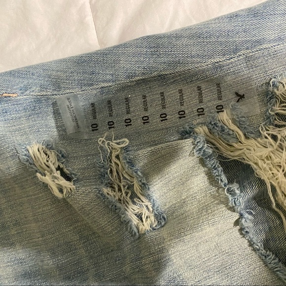 American eagle tom girl jeans - Picture 4 of 9